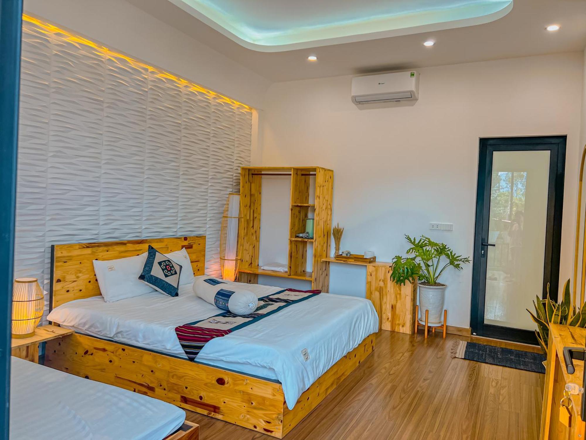 Noong Oi Homestay Moc Chau Exterior photo
